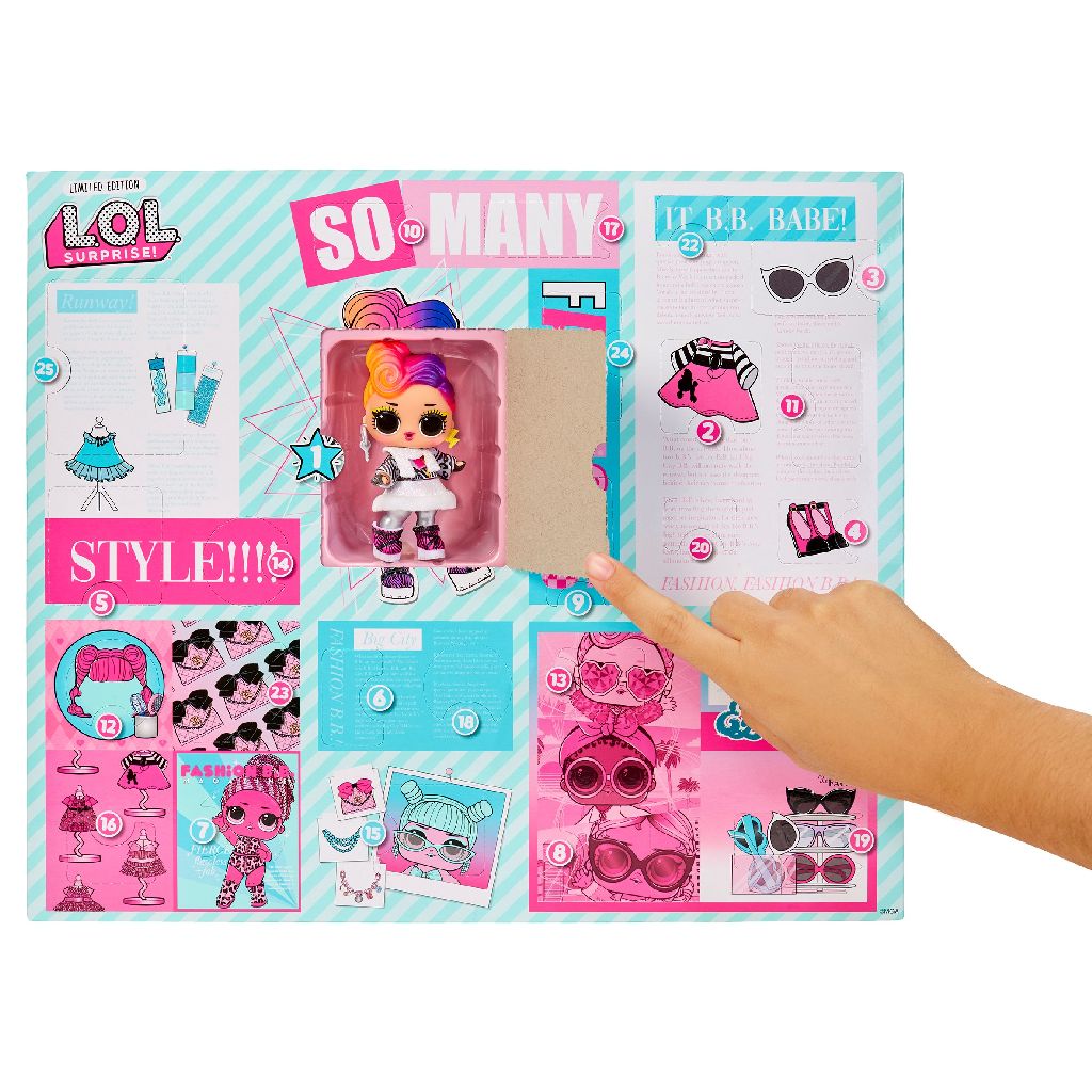 LOL SURPRISE! ADVENT CALENDAR Popit Kingdom Malta's Coolest Toy Shop